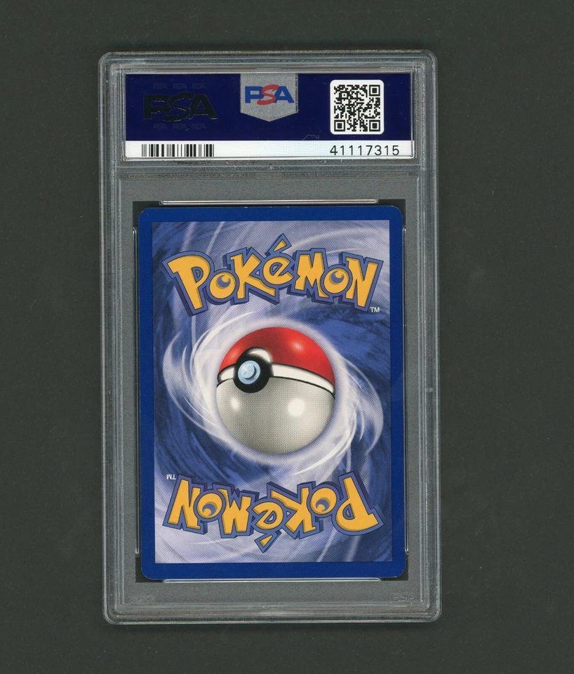 Pokemon Base Set 1999 Shadowless PSA 10 Gem Mint WOTC Kakuna 33/102 - Image 2 of 2