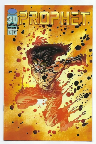 Image Comics PROPHET #1 homage Frank Miller cover