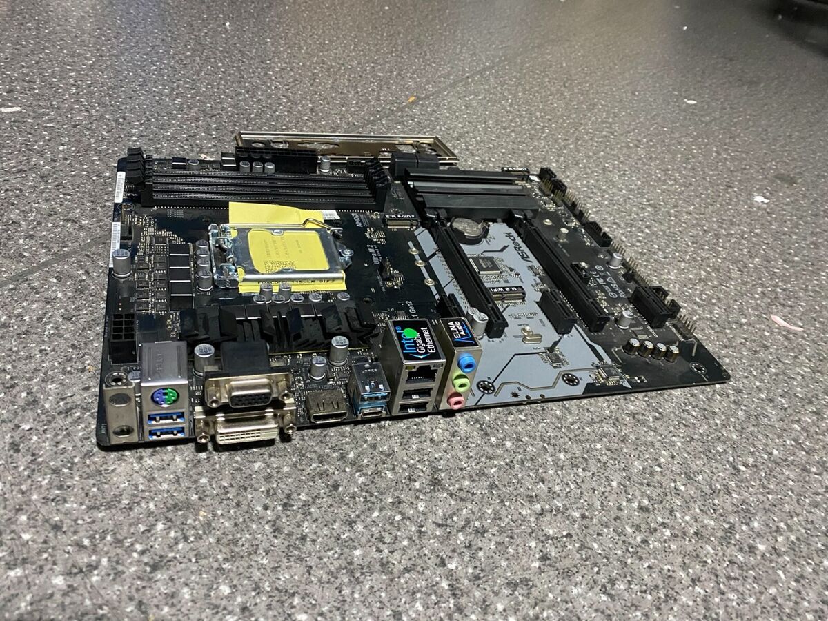 ASROCK Z390 Pro4 Motherboards Intel 8th/9th Gen DDR4 LGA ASROCK Z390 Pro4 Motherboards Intel 8th/9th Gen DDR4 LGA