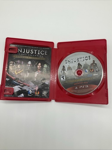 Injustice: Gods Among Us Ultimate Edition PS3 🔥 Schneller Versand - Bild 3 von 4