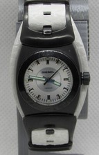 Diesel DZ-5059 Quarzo Donna con Cinturino Bianco Originale - Funzionante
