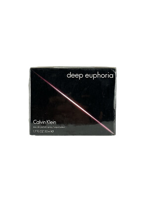 Calvin Klein deep euphoria EDP Eau de Parfum Spray 50 ml