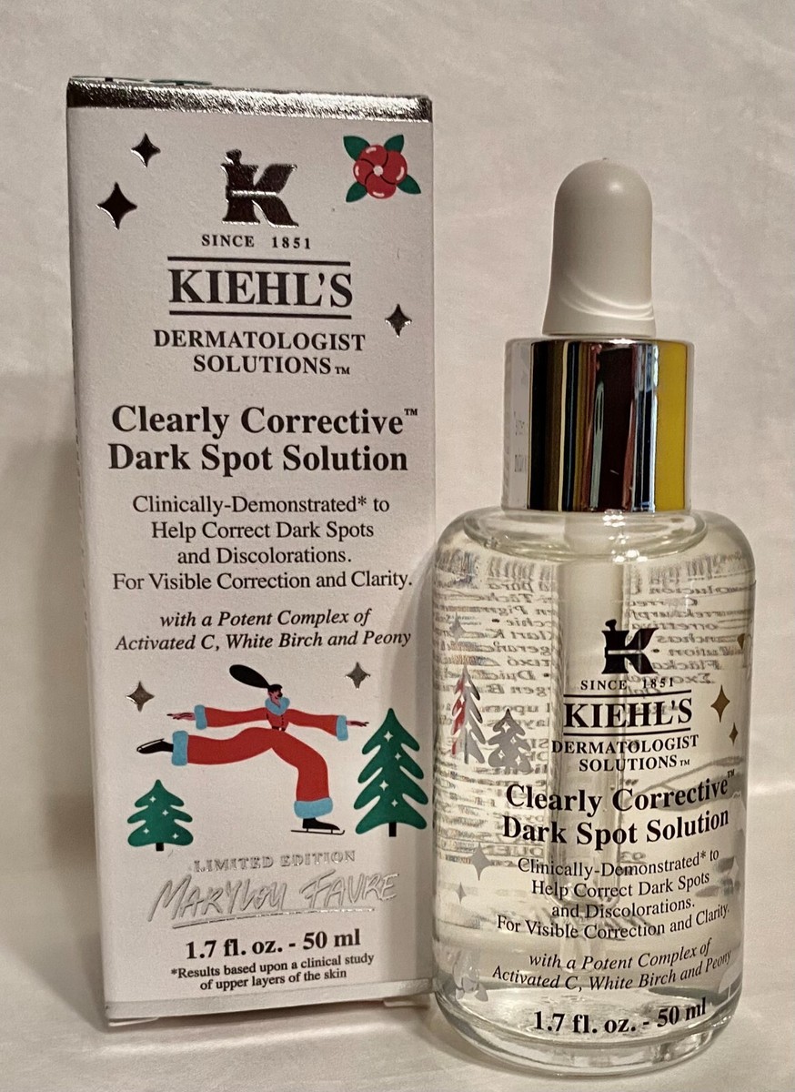 美容液 Clearly Corrective Dark Spot Solution 50 Kiehl's Clearly Corrective Dark Spot Solution 1.7oz / 50 ml