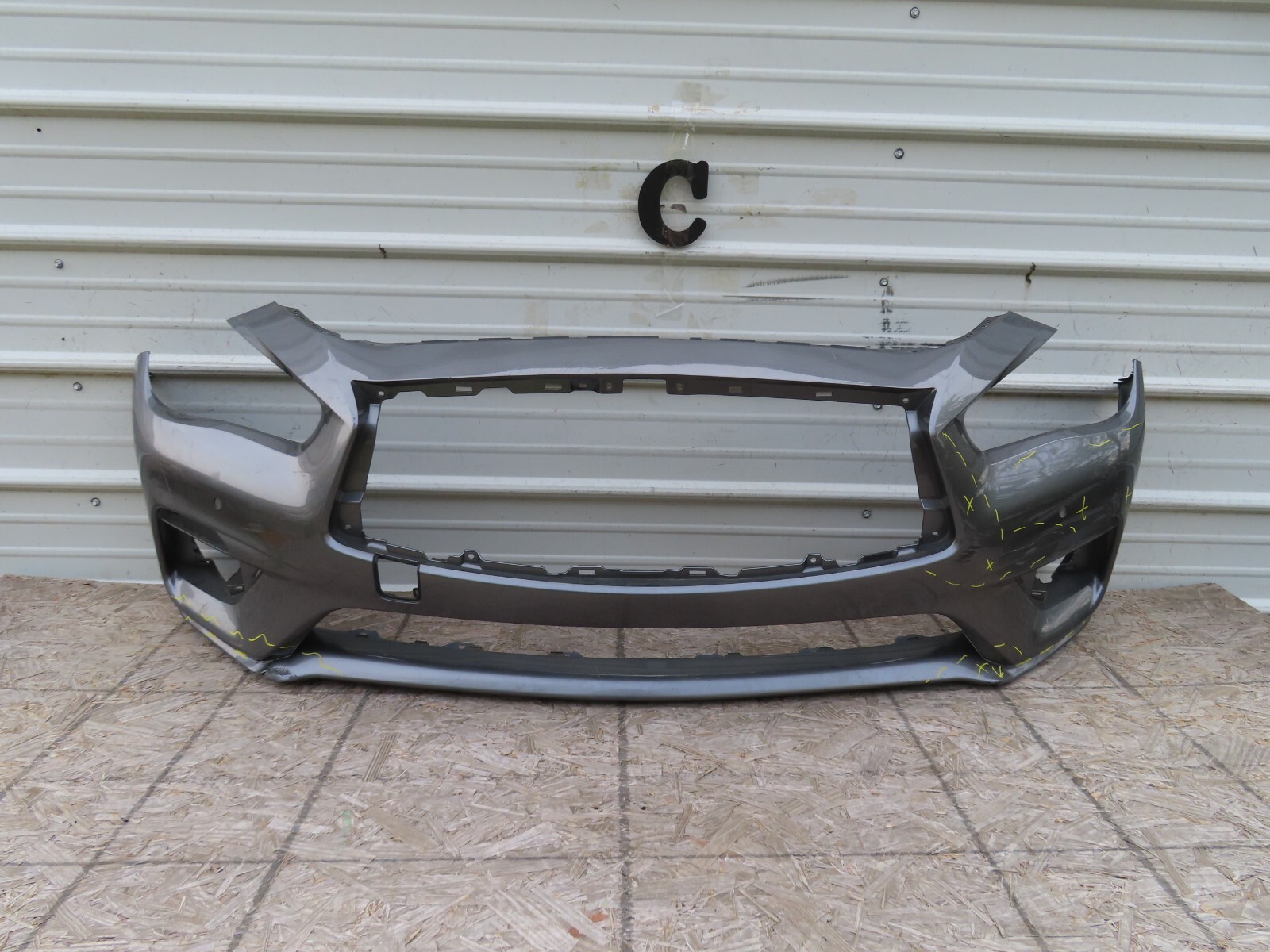 2018 Infiniti Q50 Q 50 Front Bumper Cover OEM for sale online | eBay 
