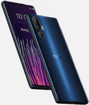 HTC U24 Pro 256GB 12GB RAM (FACTORY UNLOCKED) Global 6.8'' OLED 50MP - Blue