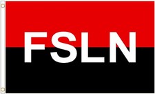 Sandinista National Liberation Front FSLN 5'x3' Flag - EXCLUSIVE