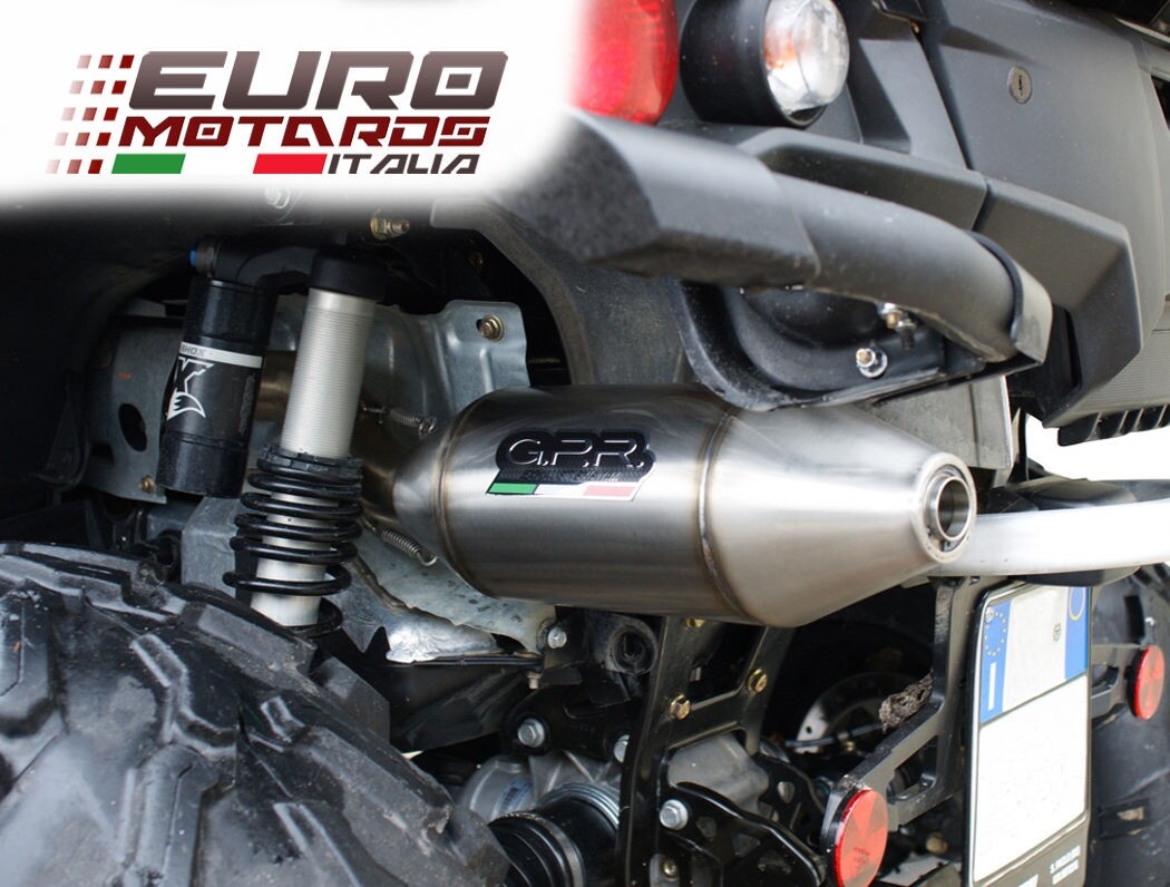 Can Am Outlander 1000 R Max XTP 2014 GPR Exhaust Slipon Silencer