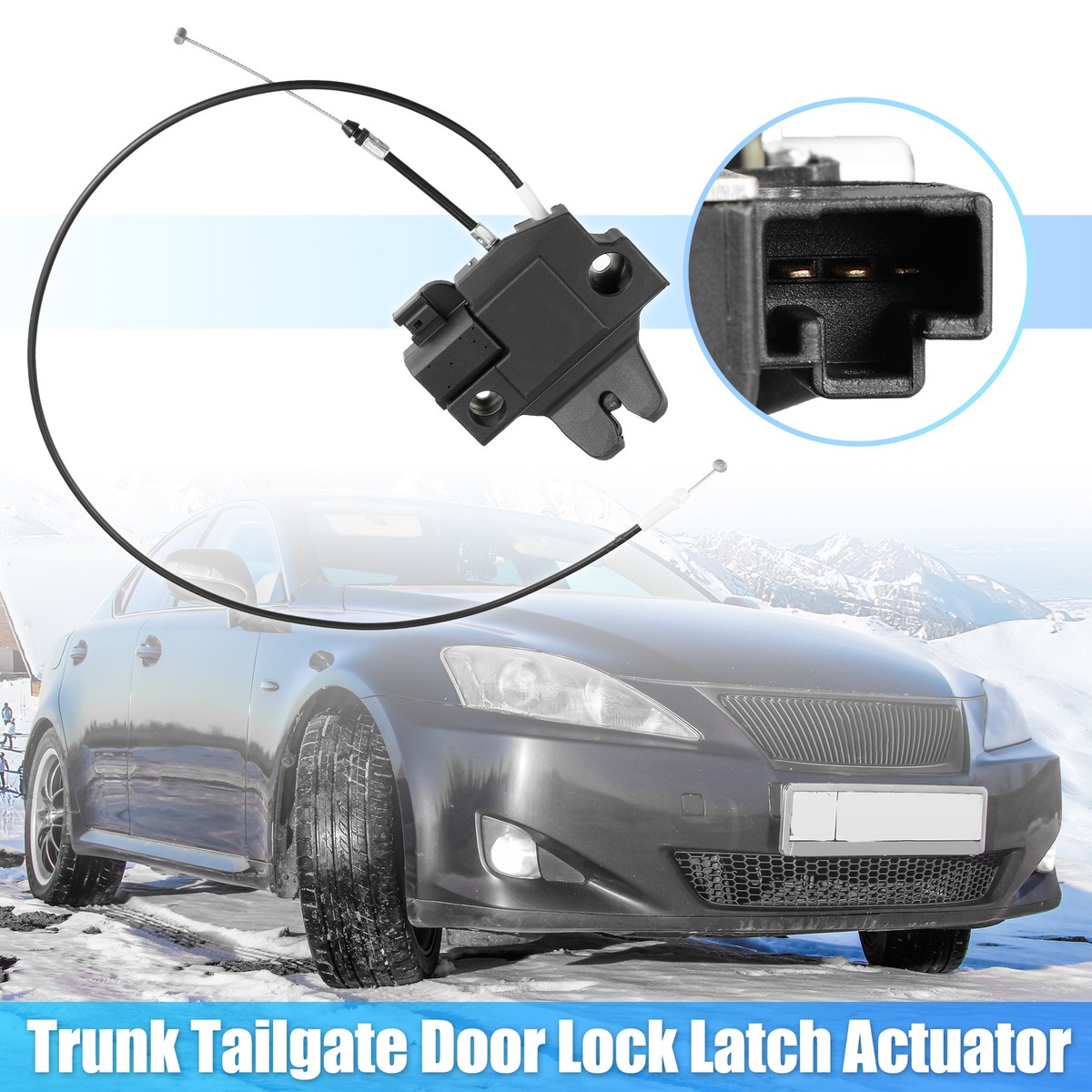 Trunk Latch Lock Actuator Motor 64600-53060 for Lexus IS F IS350