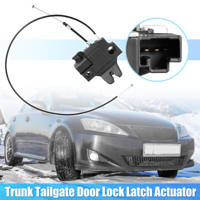 Trunk Latch Lock Actuator Motor 64600-53060 for Lexus IS F