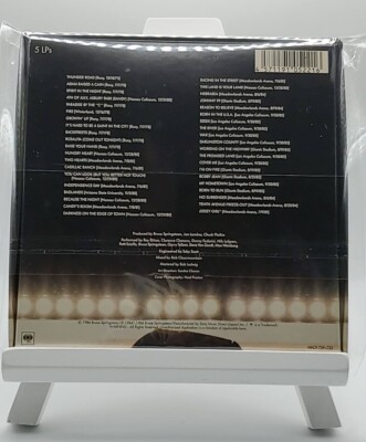 BRUCE SPRINGSTEEN & THE E-STREET BAND Live/197 JAPAN Box Set MHCP