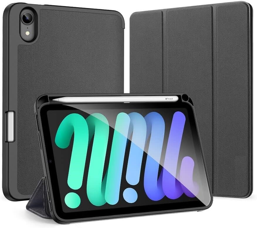 iPad Mini 7 A17 Pro Case, iPad Mini 7th/6th Generation Case with