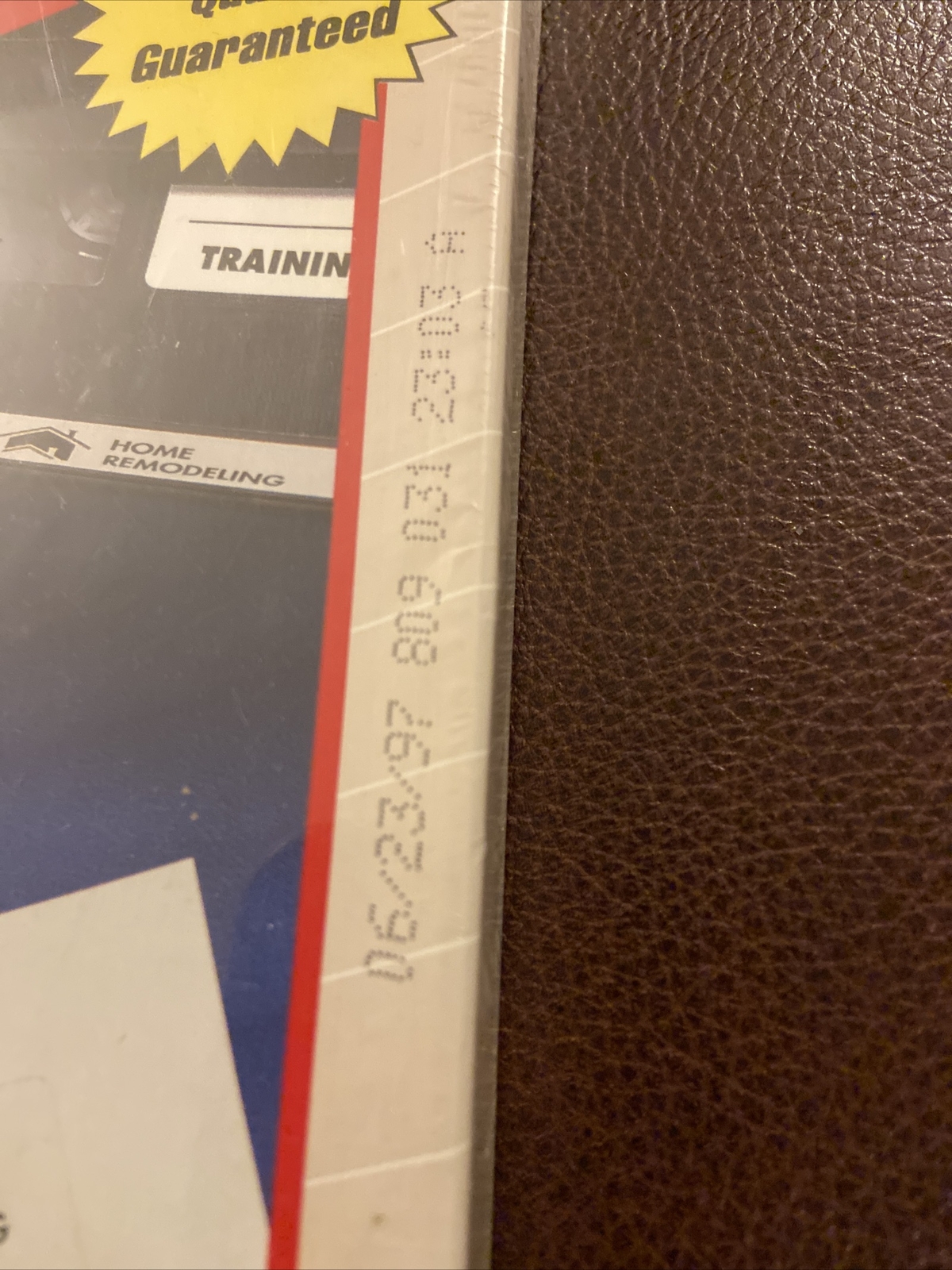 Avery Dennison Ave5199 Video Tape Label 1.83" Width, 0.66" for sale