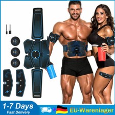 ABS STIMULATOR EMS BAUCHMUSKELTRAINER TRAININGSGERÄT ELEKTRO FITNESS EXERCISER