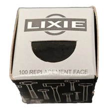 Lixie 100H 1" Hard Replacement Hammer Tip Black Color