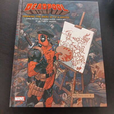 洋書 DEADPOOL: DRAWING THE MERC WITH A MOUTH s-l400.jpg