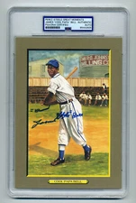 JAMES COOL PAPA BELL  PSA/DNA SIGNED  PEREZ STEELE GREAT MOMENTS CARD - NICE!!