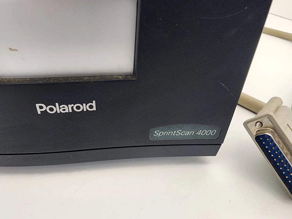 UNTESTED Polaroid 4000 DPI Film Scanner Sprintscan Cs-4000 As Shown - Image 2 of 4
