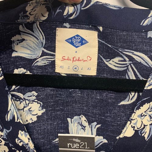WildBlue x Sadie Robertson Blue sundress size M - Picture 5 of 6