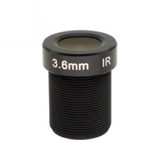 3.6mm 5MP 1/2.5 inch M12-Mount Surveillance Camera HD Lens Machine Vision