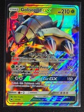 Golisopod GX 17/147 (Ultra Rare) Burning Shadows Near Mint
