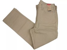 LEVIS 514 Straight Stretch Tan Khaki Mens Jeans Pants Twill NWT Size 36x30