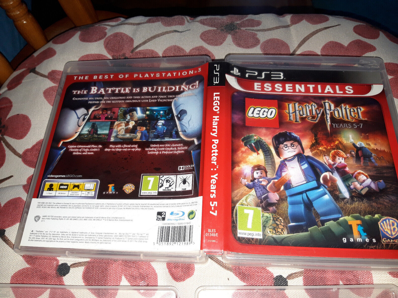 LEGO Harry Potter Years 5-7 (PS3) (PlayStation), Used, 5051892121989