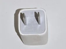 Apple A1385 5W USB Wall Charger Cube Power Adapter for iPhone **White *Original 