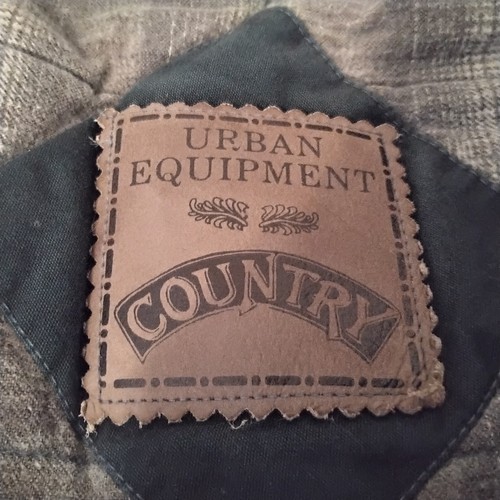Chaleco forrado de mezclilla Urban Equipment Country para hombre talla XL cierre a presión bolsillo delantero - Imagen 3 de 8