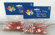 VINTAGE AMSCAM SANTA PICKS 