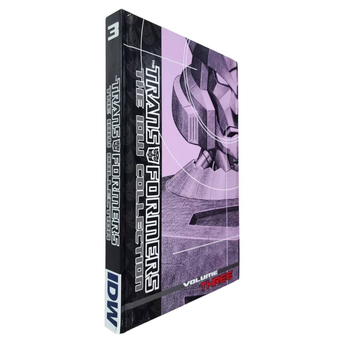 Transformers IDW Collection Phase 1 Volume 3 Deluxe HC Hardcover