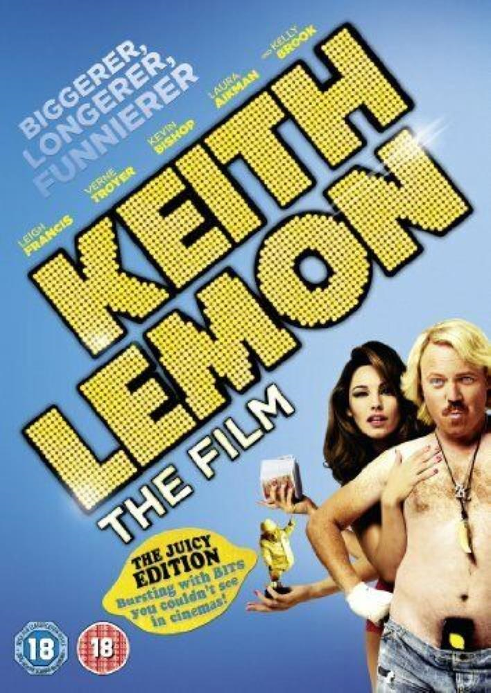 Keith Lemon: The Film DVD (2012) FREE SHIPPING