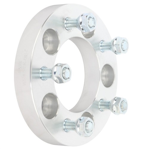 For Chevrolet S10 Blazer Corvette Camaro (4) 1" 25mm 5x4.75 Wheel Spacers 12x1.5 - Picture 5 of 18