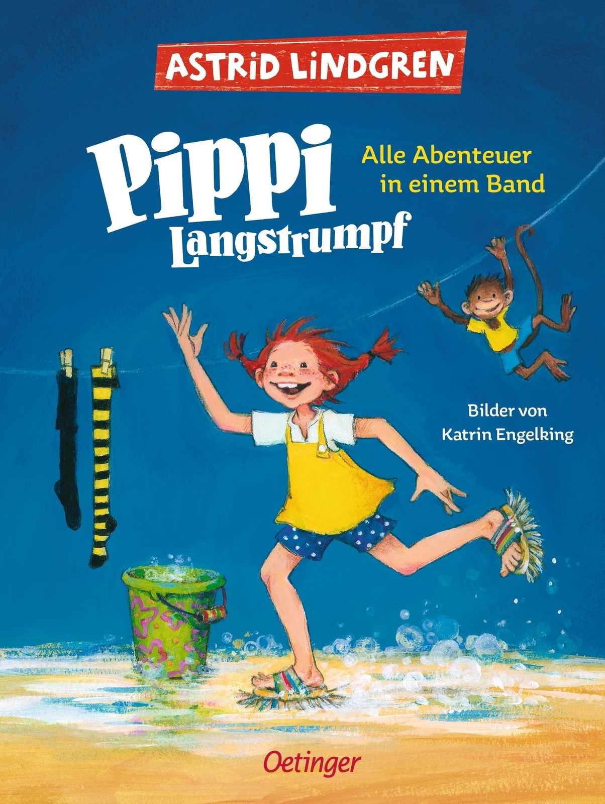 Thumbnail - Pippi Langstrumpf. Alle Abenteuer In Einem Band, Astrid Lindgren