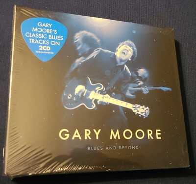 Gary Moore - Blues and Beyond - 2017 BMG - 2 CDs New!