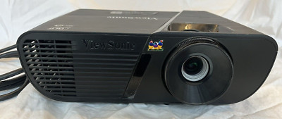 ViewSonic PJD5153 3300 Lumens SVGA Business Projector, 1129 Hours w/pwr  Cord