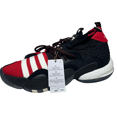 Adidas Trae Young 2 Chinese New Year Black‎ Red White IF2163 Men\'s Size 11 New s-l400.jpg main image 2