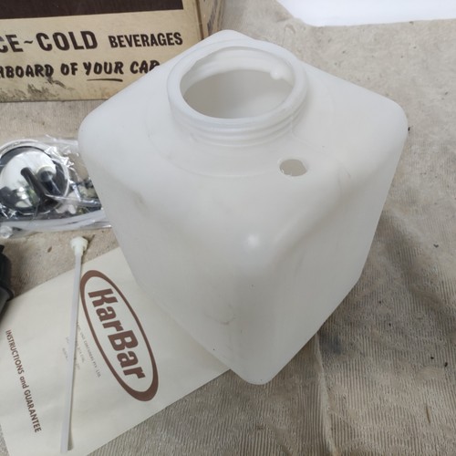 NOS KarBar VINTAGE CAR COOLER BOX Accessories HOLDEN Chevy Volkswagen Panel Van - Foto 5 di 14