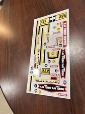 Buy Vintage Toys like Tyco Turbo Hopper 9.6v Precut Decals (Red Buggy) Vinyl from eBay