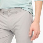 Men's J Crew Slim Fit Tech Chino in Scarborough Grey Size 32 x 34 ~ NEW — photo 3