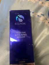 IS Clinical Tru-Active Exfoliating Masque 4oz Expires 7/24-opened Box