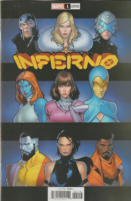 MARVEL COMICS INFERNO #1 NOVEMBER 2021 SILVA VARIANT 1ST PRINT NM