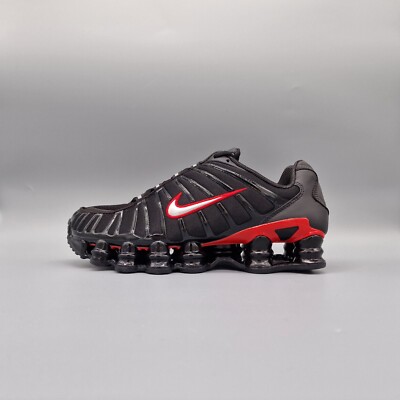 Nike Shox TL Black University Red - CN0151-003 -  NEU/OVP