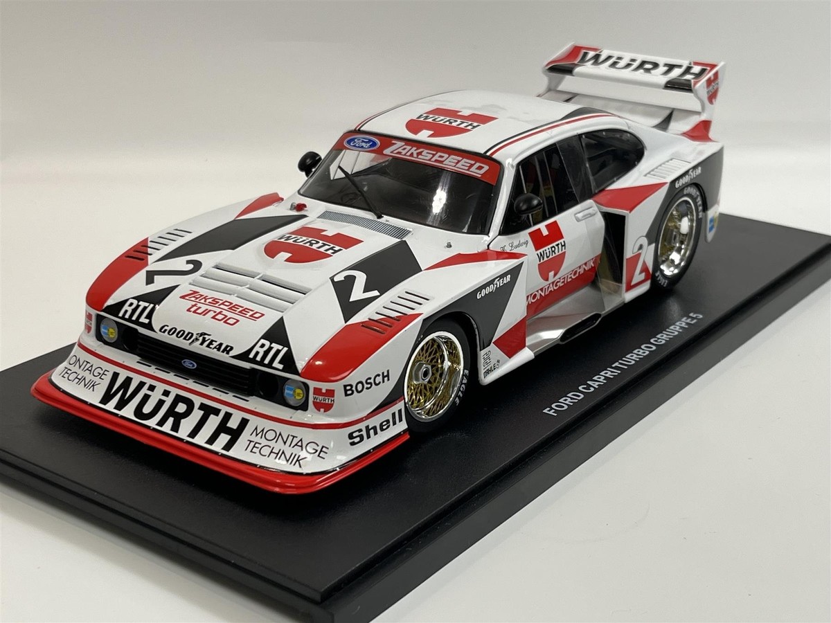 ミニカー FORD CAPRI RS TURBO NURBURGRING DRM 1981 Ford Capri Turbo Gr. 5 DRM 1981 Klus Ludwig drm Champion 1