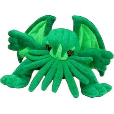 H P Lovecraft Cthulhu Plush Toy Original Toy Vault