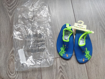 Playshoes 174906 Barfuß- Wassersportschuhe  Kinder Gr. 22/23 Marine NEU O.V.P.