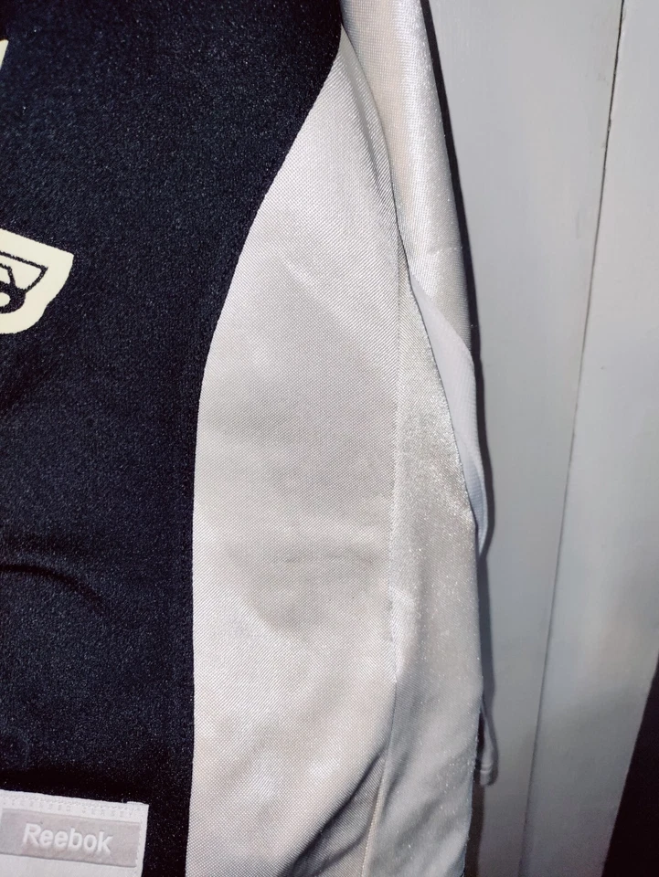 Camiseta deportiva de hockey Reebok NHL para mujer talla mediana Pittsburgh Penguins Foto 4 de 4