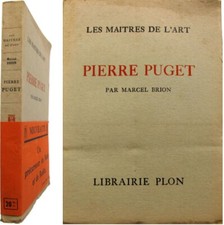 Pierre Puget 1930 Marcel Brion sculpture précurseur Rude Rodin style baroque