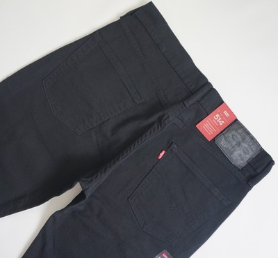 levis 514 black