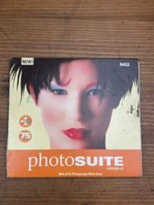 MGI PhotoSuite Software CD Version 4.0 / Photovista 2.0