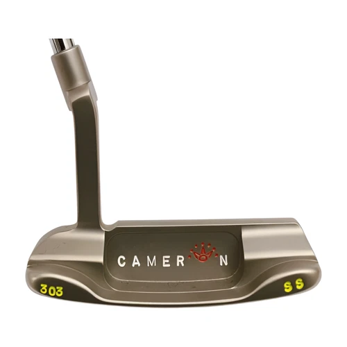 Scotty Cameron Tour Putter NEWPORT TOUR SSS Circle T 35" Refinished w/ COA - Picture 2 of 7